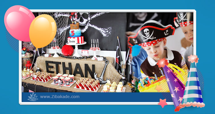 تم تولد دزدان دریایی - Pirates