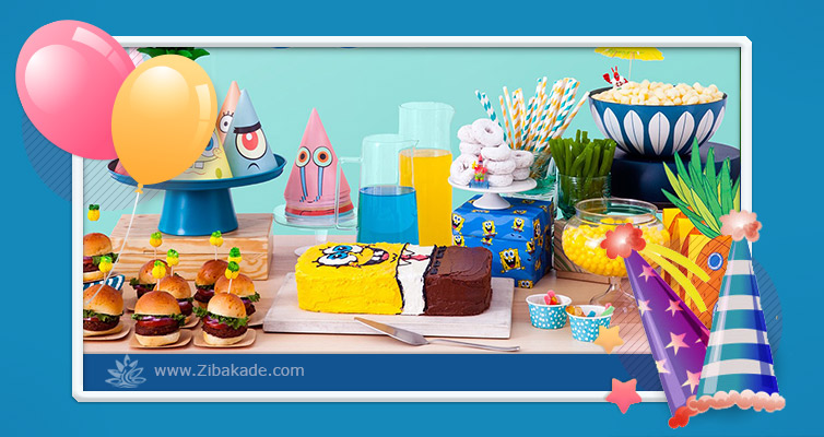 تم تولد باب اسفنجی - SpongeBob