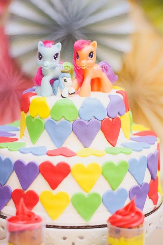 تم تولد پونی کوچولو - My Little Pony