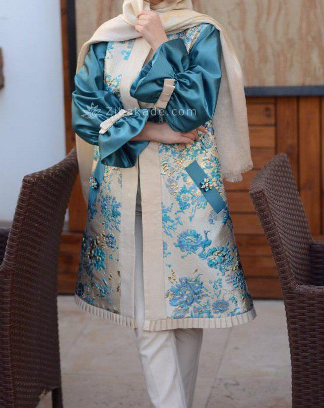 مدل مانتو مجلسی