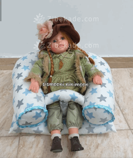 آموزش دوخت سیسمونی نوزاد