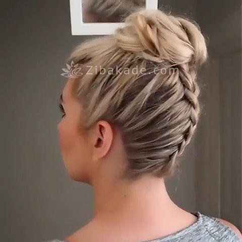 مدل های زیبای مو (ر نگ و شینیون)