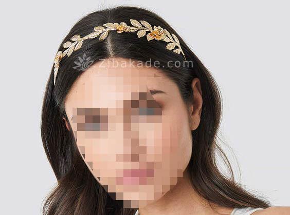 مدل تاج عروس 