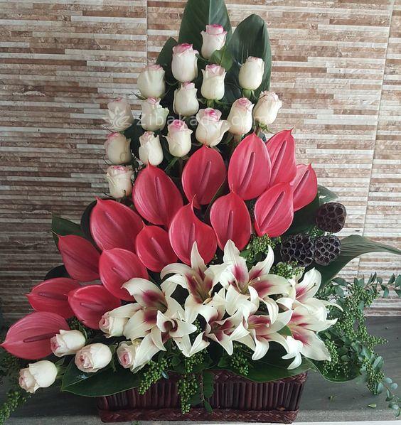 مدل دسته گل عروس | دسته گل خواستگاری | دسته گل بله برون 