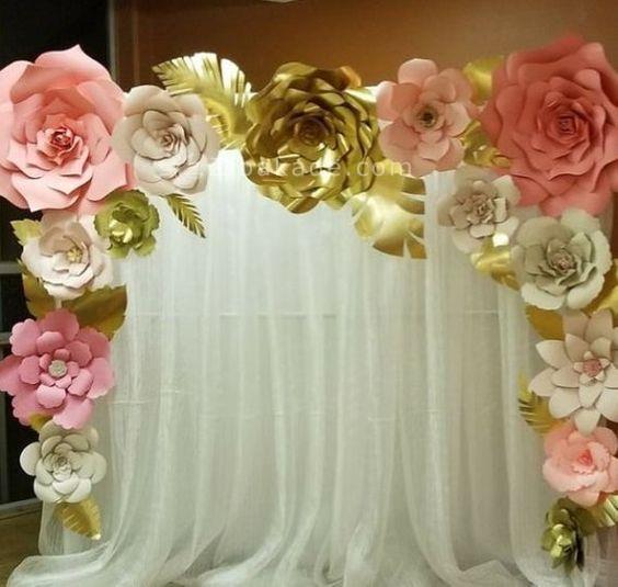 تزیین جایگاه عروس و داماد | تزیینات جشن نامزدی در خانه 