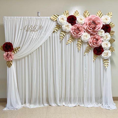 تزیین جایگاه عروس و داماد | تزیینات جشن نامزدی در خانه 