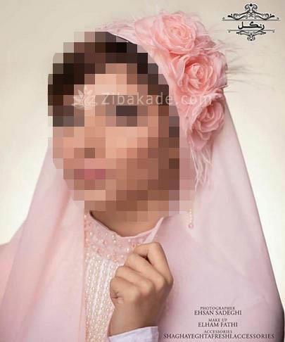 مدل تاج عروس 