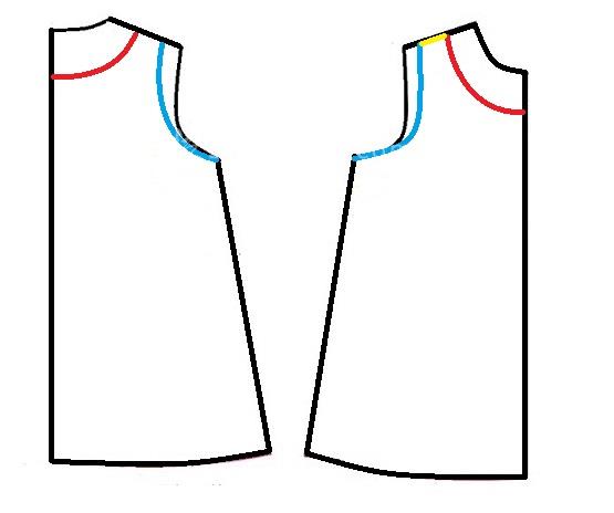 آموزش خیاطی لباس کودک