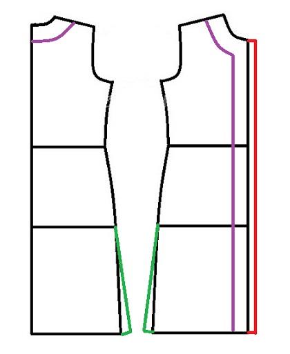 آموزش دوخت پالتو 