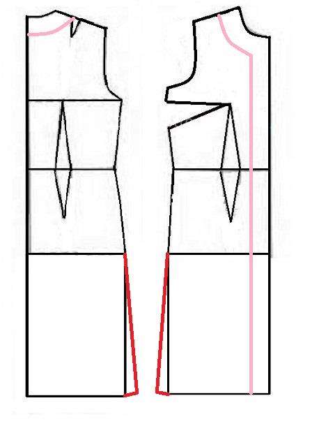 آموزش دوخت مانتوی اداری و شلوار