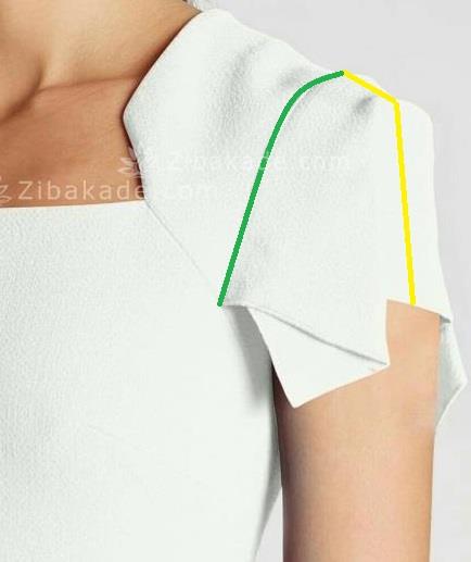 آموزش دوخت لباس مجلسی