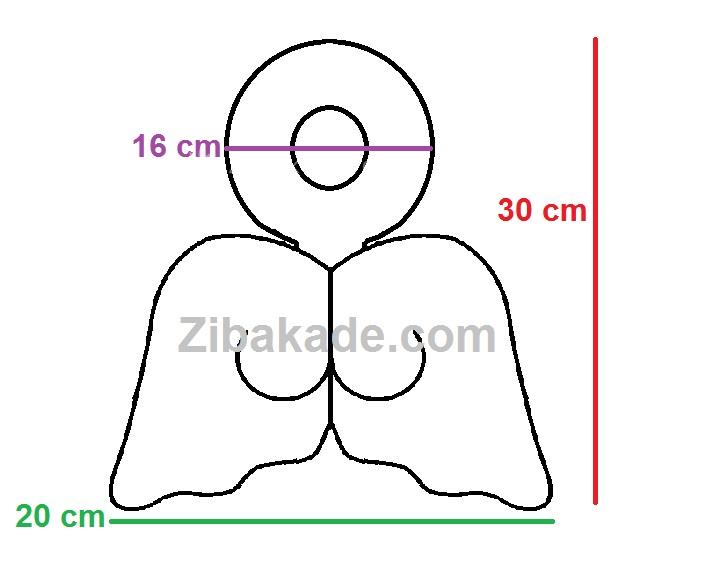 آموزش دوخت سیسمونی نوزاد