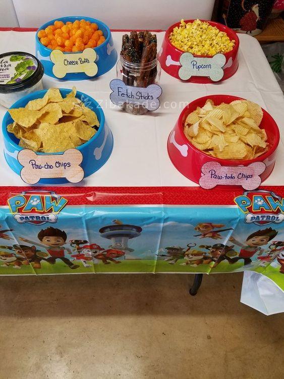 تم تولد سگ های نگهبان - Paw Patrol