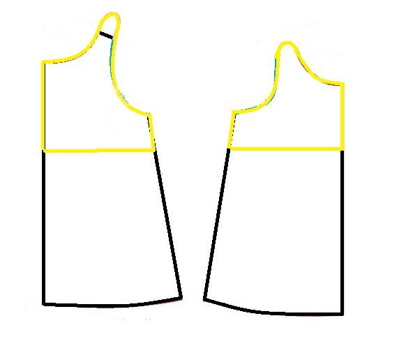 آموزش خیاطی لباس کودک