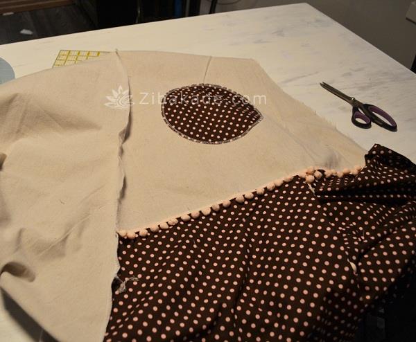 آموزش دوخت سیسمونی نوزاد