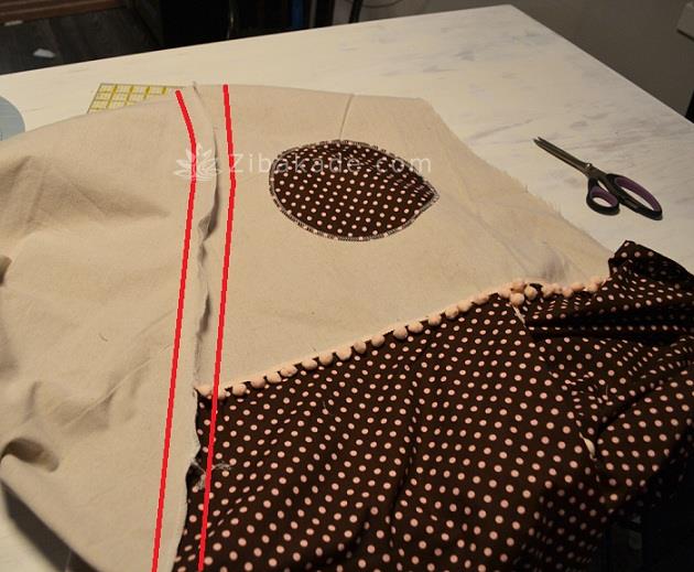 آموزش دوخت سیسمونی نوزاد