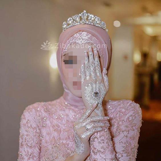 مدل تاج عروس 