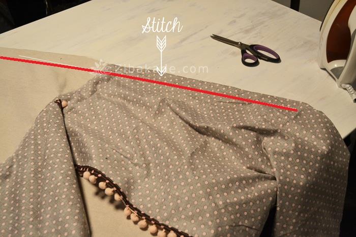 آموزش دوخت سیسمونی نوزاد