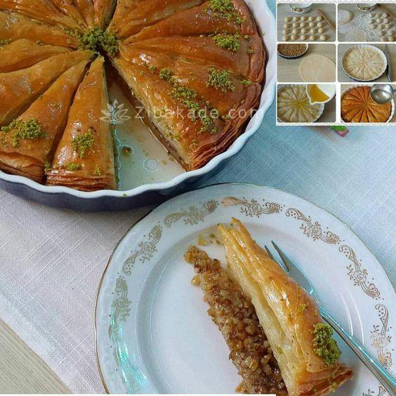 درست کردن تنقلات شب یلدا