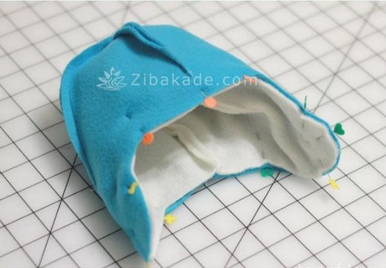 آموزش دوخت سیسمونی نوزاد