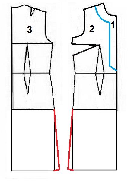 آموزش دوخت مانتوی اداری و شلوار