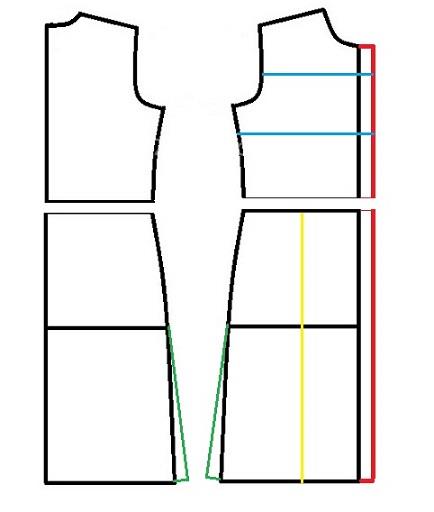 آموزش دوخت پالتو 