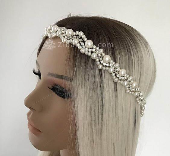 مدل تاج عروس 