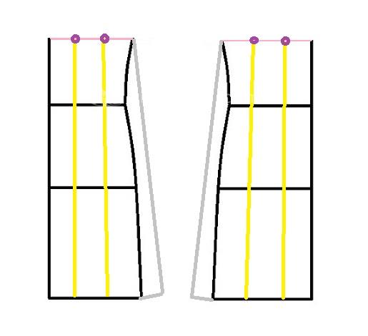 آموزش دوخت مانتو