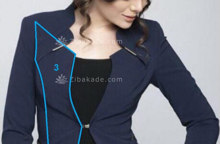 آموزش دوخت لباس مجلسی