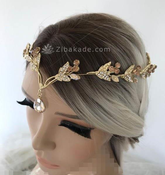 مدل تاج عروس 