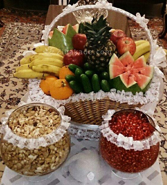 تزیینات شب یلدا