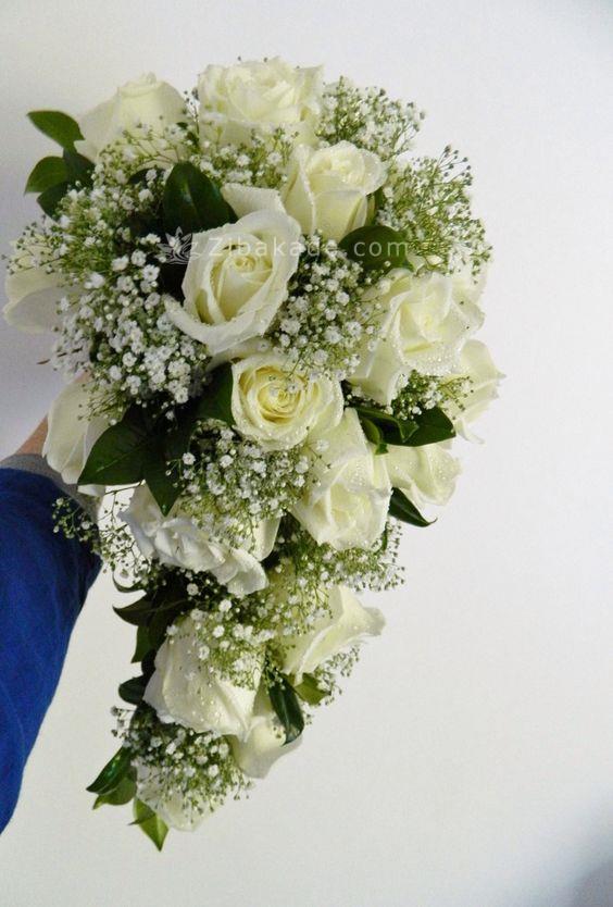 برای دسته گل عروس چه گل هایی بخریم؟ 