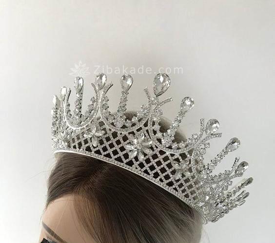 مدل تاج عروس 