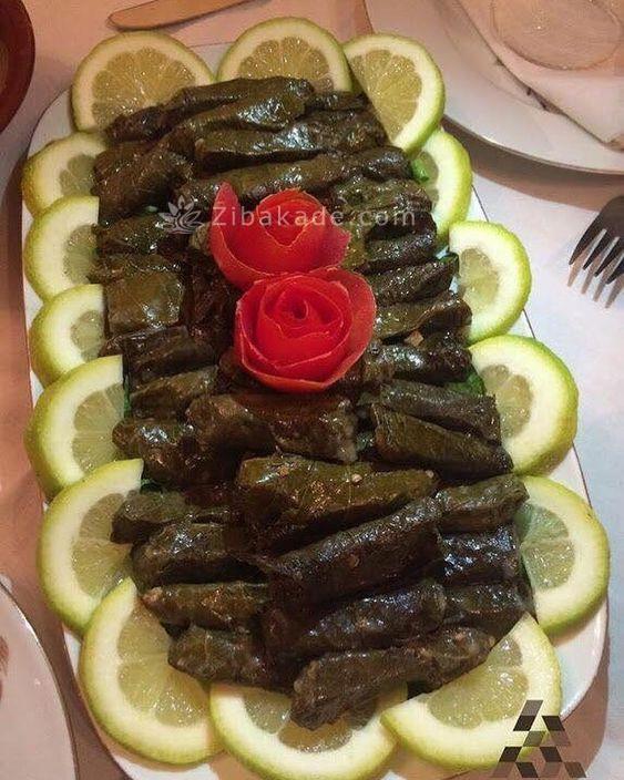 تزیین خوراکیها