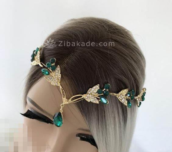 مدل تاج عروس 