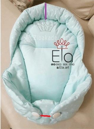 آموزش دوخت سیسمونی نوزاد