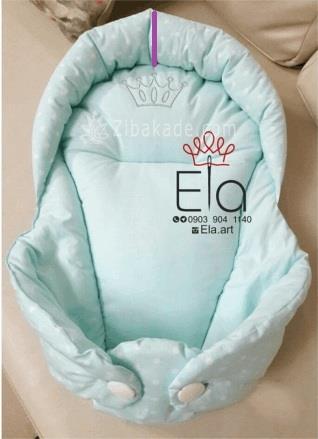 آموزش دوخت سیسمونی نوزاد