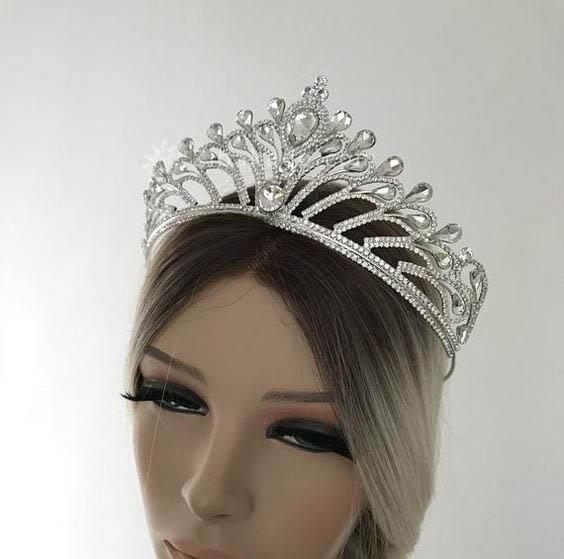 مدل تاج عروس 