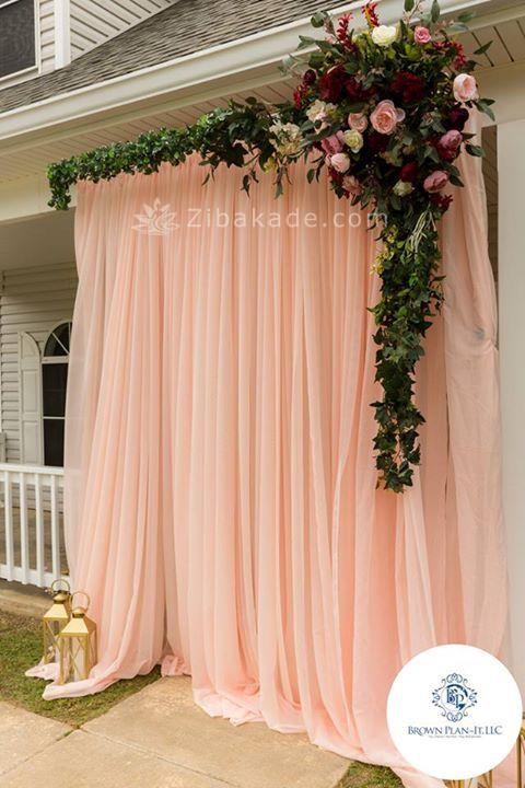 تزیین جایگاه عروس و داماد | تزیینات جشن نامزدی در خانه 