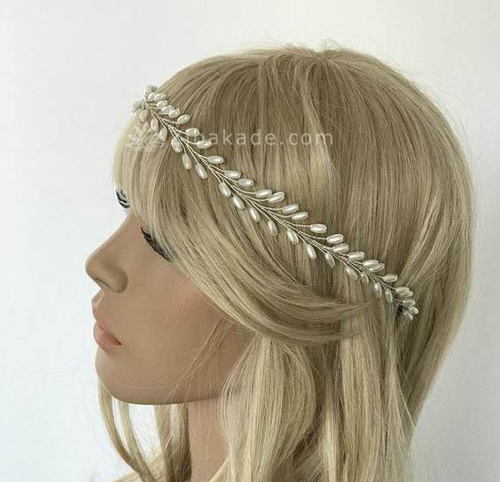 مدل تاج عروس 