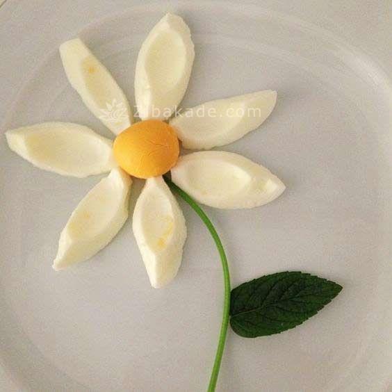 تزیین غذای بچه ها