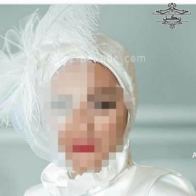 مدل تاج عروس 