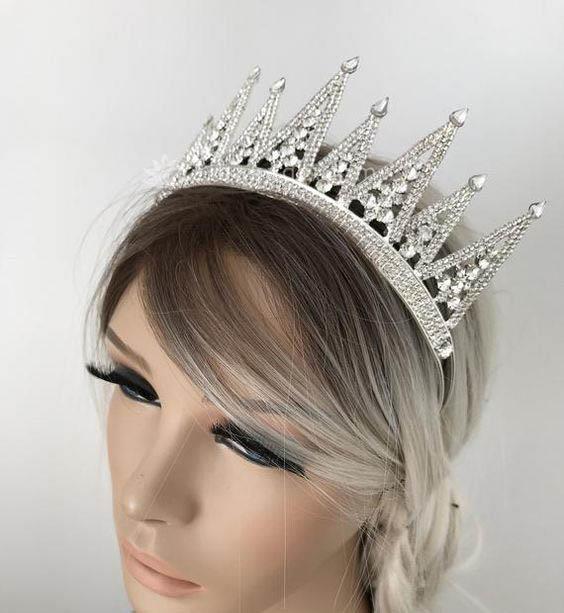 مدل تاج عروس 