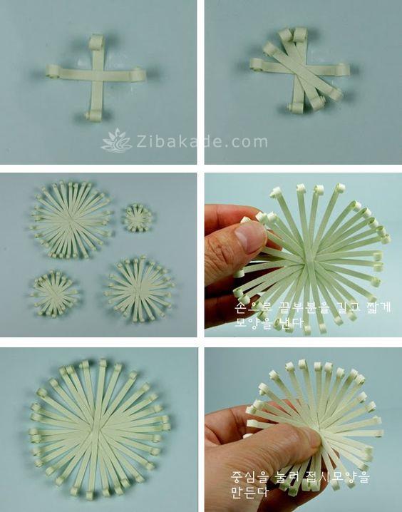 گل کاغذی | آموزش درست کردن گل کاغذی 