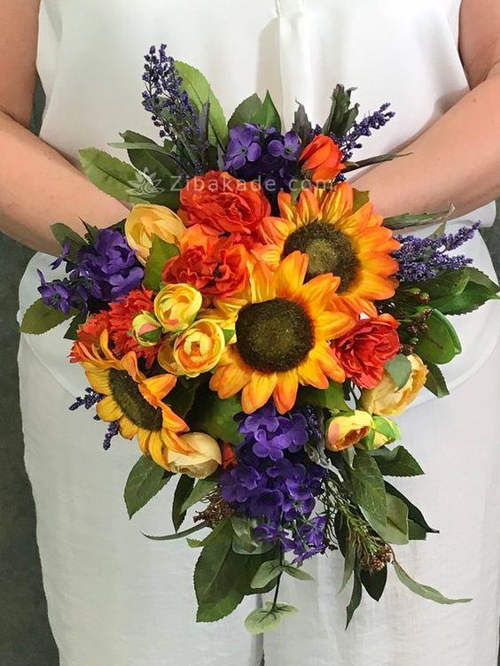 مدل دسته گل عروس | دسته گل خواستگاری | دسته گل بله برون 