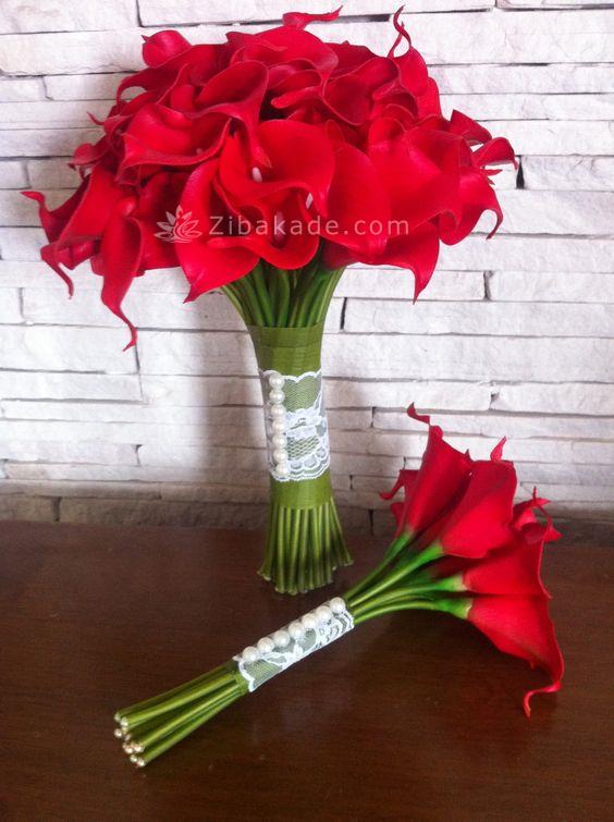 برای دسته گل عروس چه گل هایی بخریم؟ 