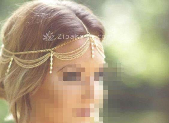 مدل تاج عروس 