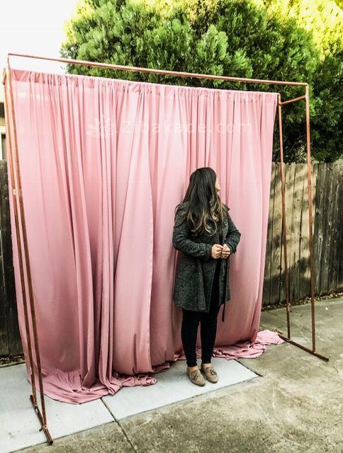 تزیین جایگاه عروس و داماد | تزیینات جشن نامزدی در خانه 