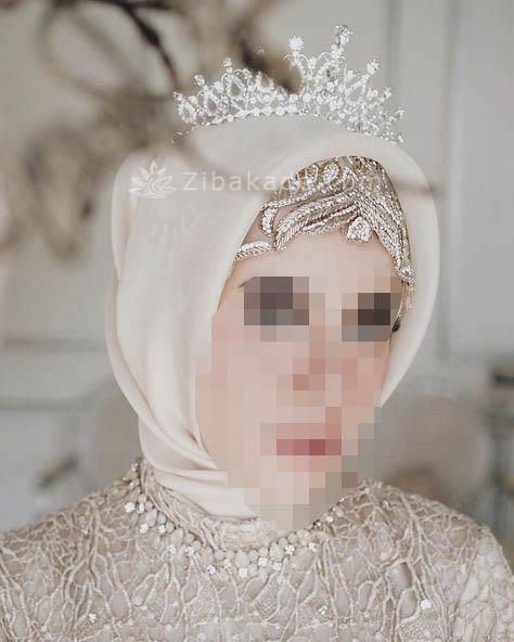 مدل تاج عروس 