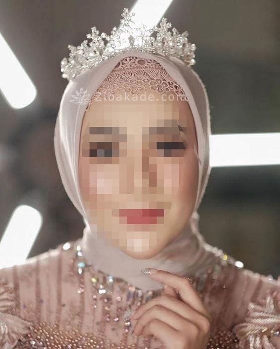 مدل تاج عروس 